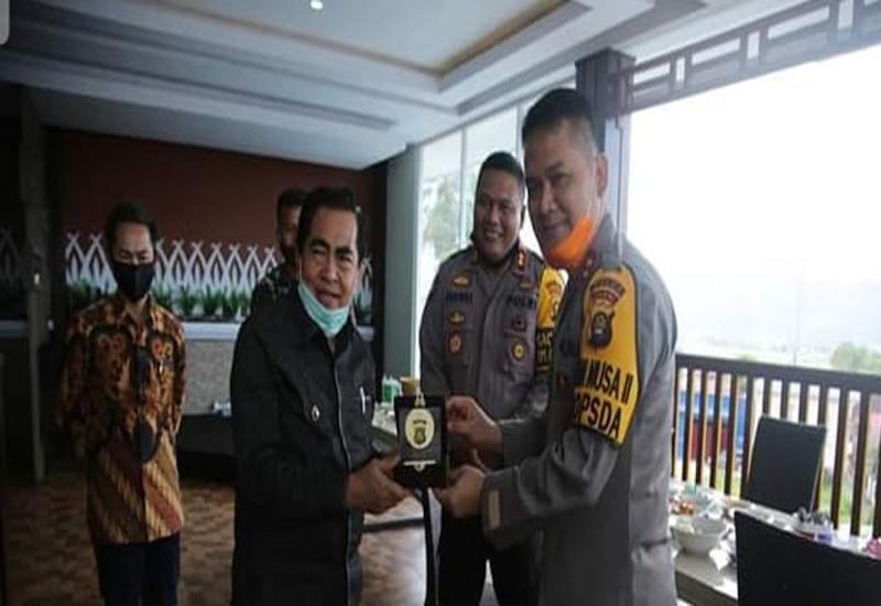 AJB Sambut Kunker Kapolda Jambi AJB Sambut Kunker Kapolda Jambi