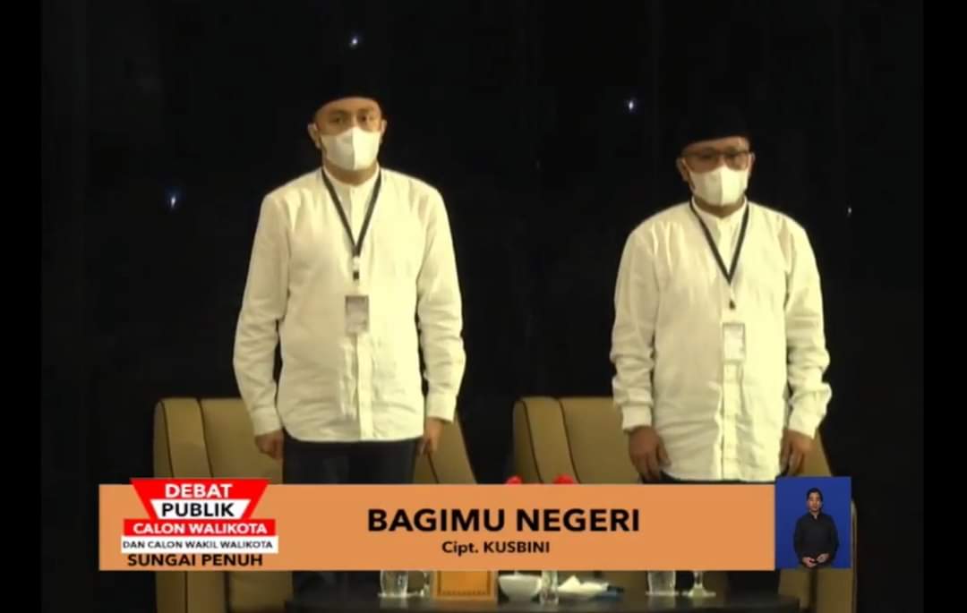 Terukur dan Konkrit, Ini Visi dan Misi Serta Program Prioritas Fikar-Yos untuk Kota Sungai Penuh 