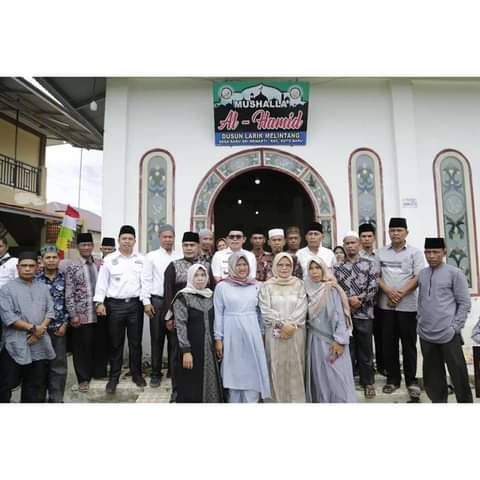 Masjid Al-Hamid Desa Srimenanti Kacamatan Kato Baru Direskimakn Oleh Wako Ahmadi