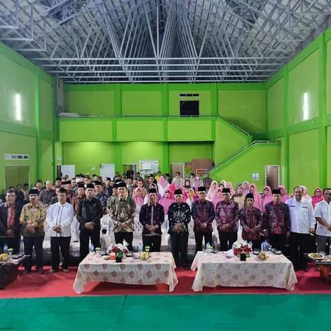 Hadiri Halal Bihalal, Wawako Sebut Dalam Pembangunan Harus Berperan Aktif dan Kolaboratif 