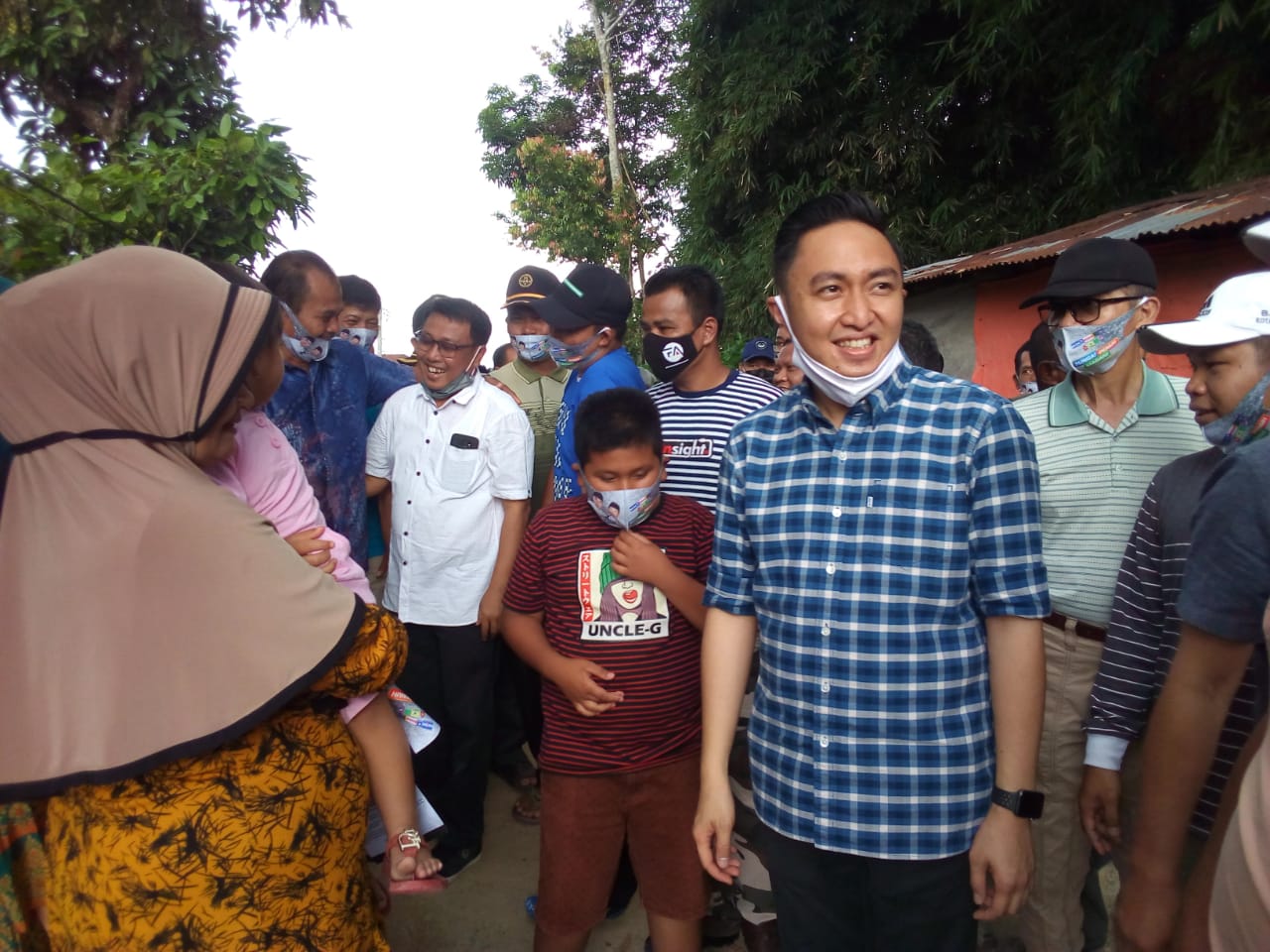 Dakir Yahya  : Dukungan Untuk Fikar Azami-Yos di Kecamatan Hamparan Rawang Semakin Kuat