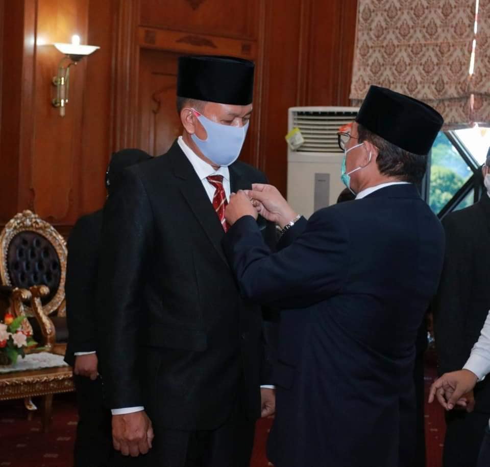 FACHRORI LANTIK KETUA DAN WAKIL KETUA BAZNAS PROVINSI JAMBI