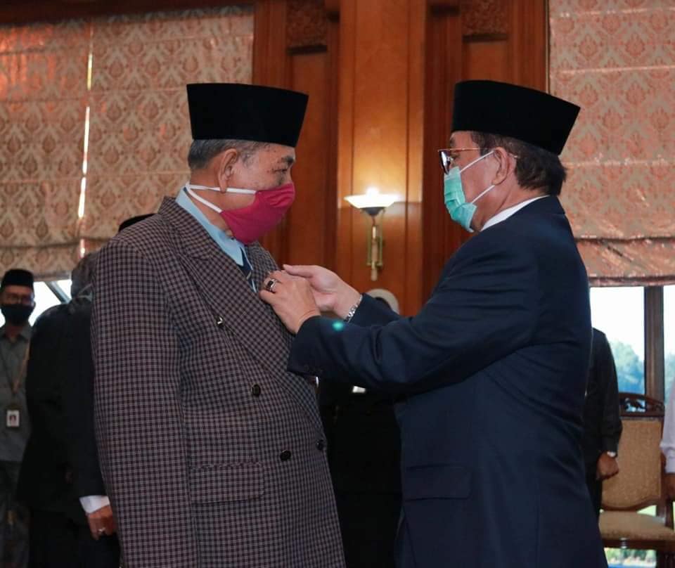 FACHRORI LANTIK KETUA DAN WAKIL KETUA BAZNAS PROVINSI JAMBI