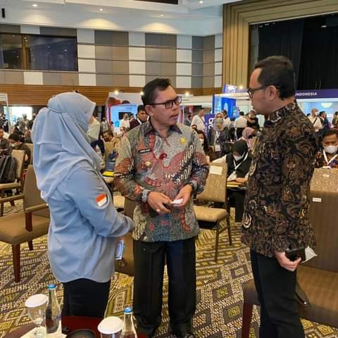 Wow!!, Wako Ahmadi Hadiri ISPE 2022 Di Bali