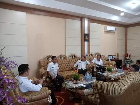 Bahas BBM Jenis Solar, Pemkot Sungai Penuh Menggelar Rapat