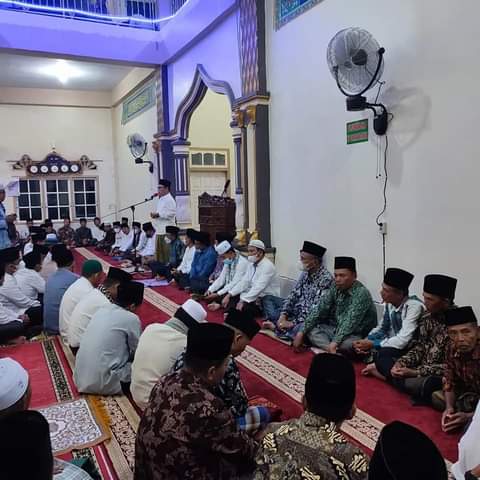 Lanjut, Pemkot Sungai Penuh Melaksanakan Safari Ramadhan di Koto Dian