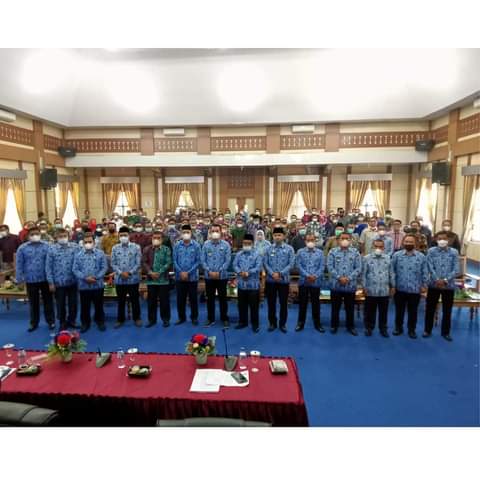 Pemkot Sungai Penuh Sosialisasikan DD Dan ADD Kepada  Kades Se Kota Sungai Penuh