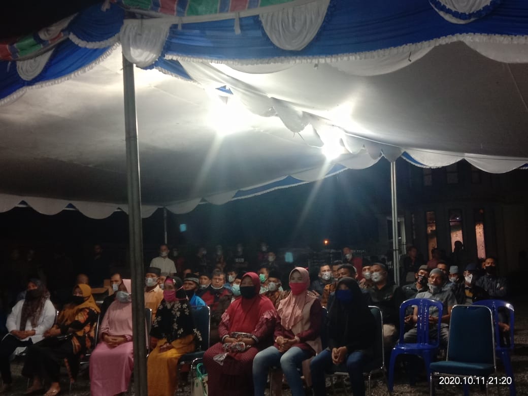 Dukungan Untuk Fikar Azami-Yos Adrinio Mengalir 