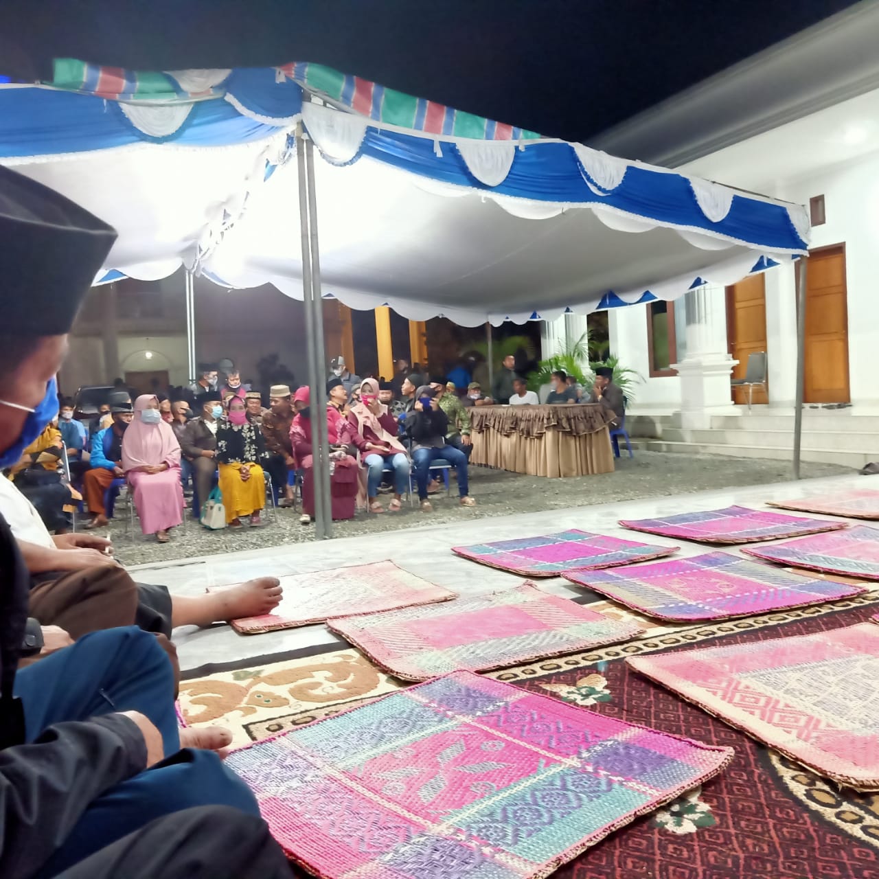 Dukungan Untuk Fikar Azami-Yos Adrinio Mengalir 
