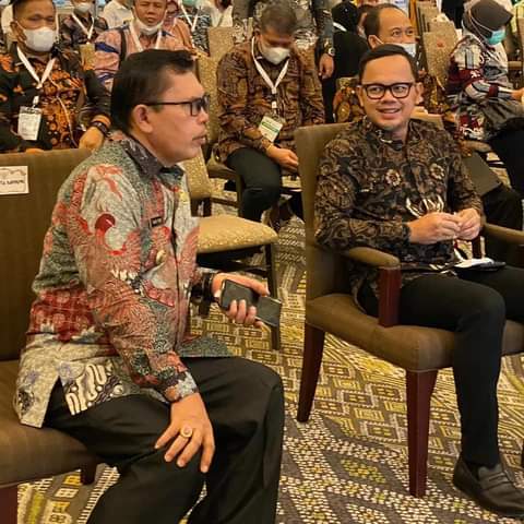 Wow!!, Wako Ahmadi Hadiri ISPE 2022 Di Bali
