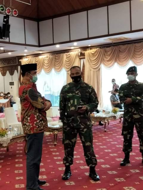 Sekda Asraf Terima Suntikan Vaksin Tahap Kedua