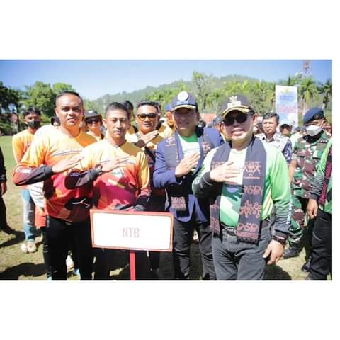 Sekjen PB. FASI Buka Kejuaran Nasional Paralayang & Gantolle TROI Seri 2 