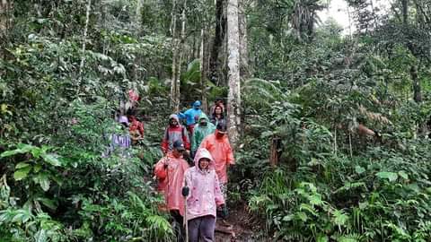 Ketua DPRD Kerinci Jelajah Gunung Tujuh