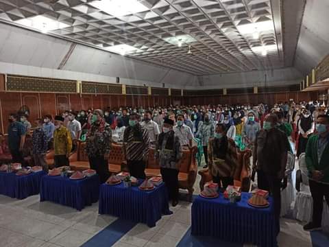 Wawako Zulhelmi Hadiri Pembukaan Kerinci Education Roadshow 