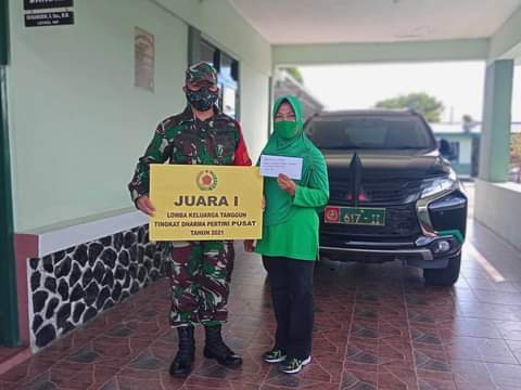 Danrem Berikan Penghargaan Dan Apresiasi Kepada Prajurit Berprestasi