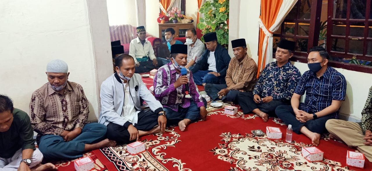Silaturrahmi dengan Warga Koto Beringin, Fikar-Yos Ditargetkan Menang Mutlak
