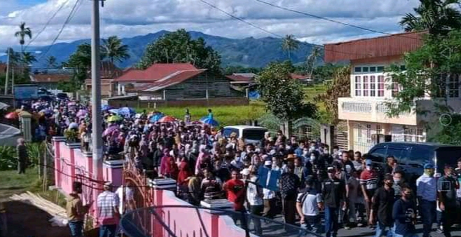 Bukan Dihadang Malah Disambut Meriah, Pendukung Fikar - Yos Membludak di Kampanye Koto Padang dan Pendung Hiang