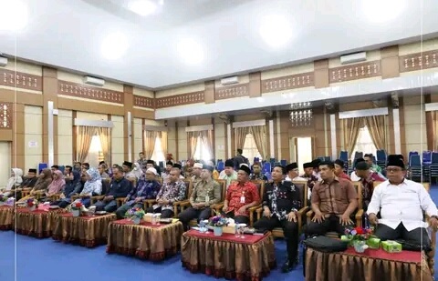 Rakerda LPTQ Kota Sungai Penuh Tahun 2023 Dibuka Langsung Oleh Wako Ahmadi
