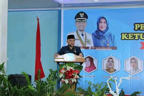 Pemkab Kerinci Gelar Pelantikan Pengurus PKK Kecamatan 