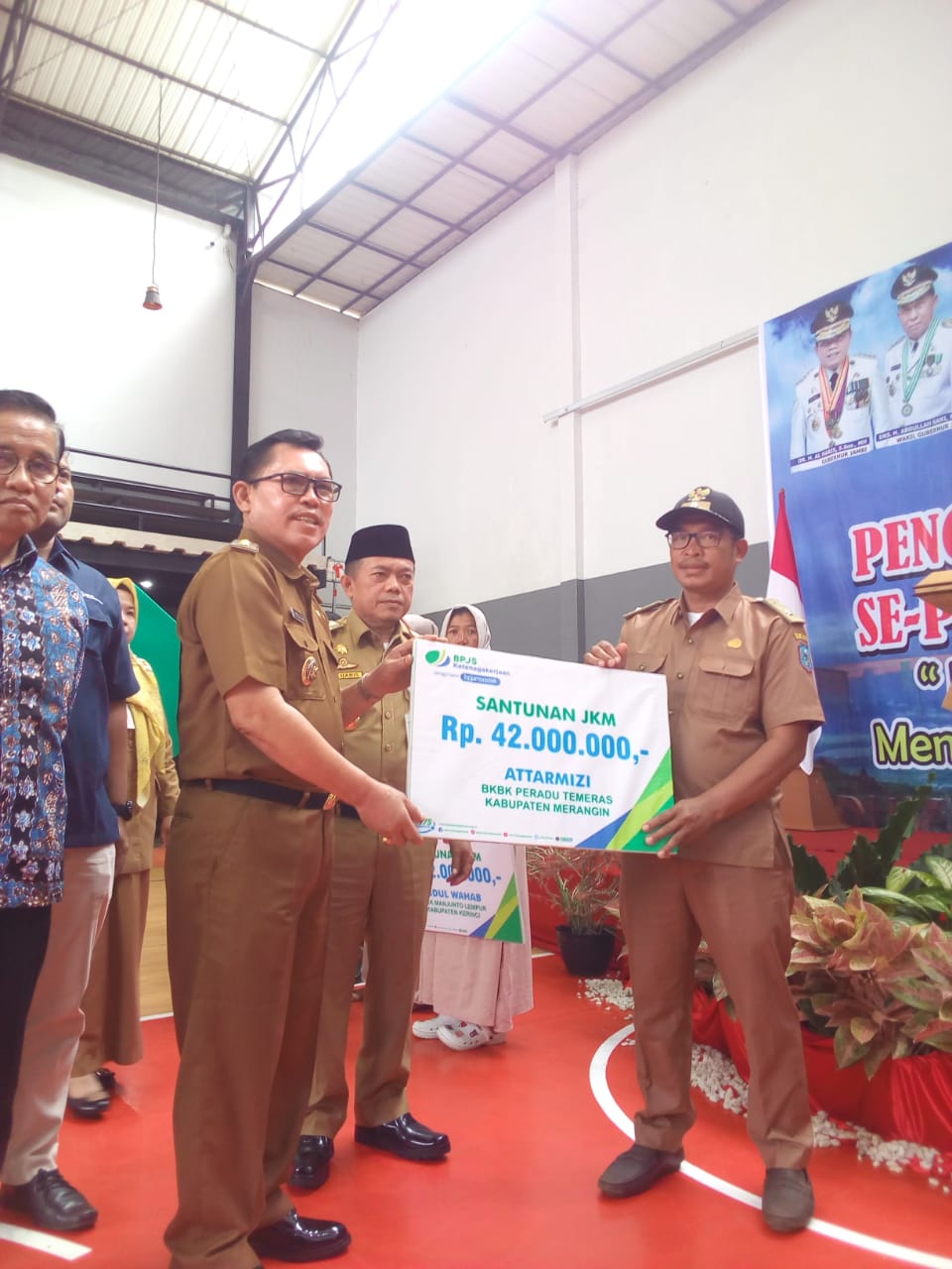 Pemkot Sungai Penuh Jadi Tuan Rumah Rakor Kades Dari Empat Kabupaten