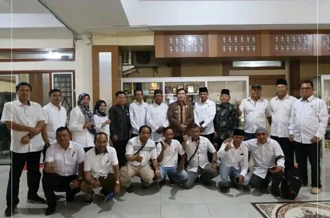 Pemkot Sungai Penuh Sambut Kunjungan Pengurus Kadin Kota Sungai Penuh