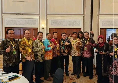 Walikota Sungai Penuh Ahmadi Hadiri Munas II HKK Nasional