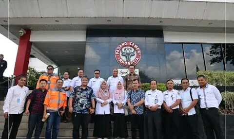 Wawako Antos Lakukan Rapat Koordinasi Bersama Direksi PT. Semen Padang