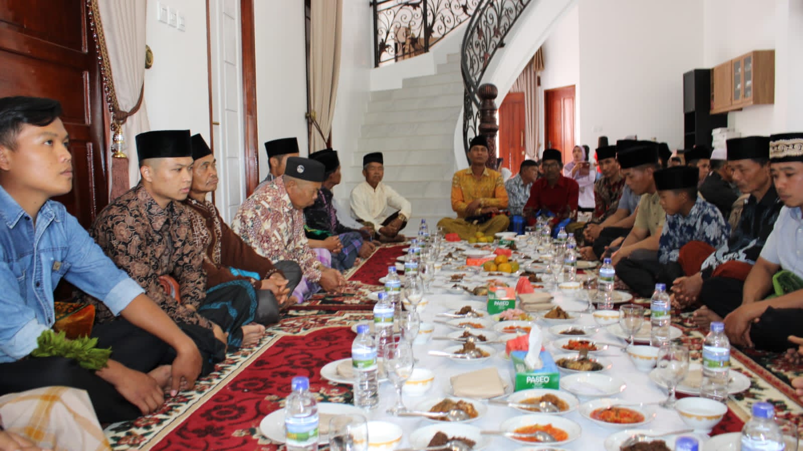 Dirumah Pribadinya, Bupati Kerinci Adakan Ramah Tamah Sabut Bulan Ramadhan 1444 H