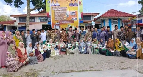 Serentak Di Selurh Indonesia, Wawako Antos Buka Kampanye Mandatory Produk Halal 