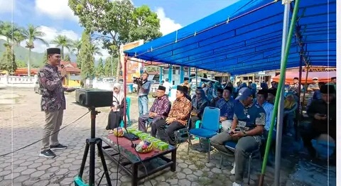 Serentak Di Selurh Indonesia, Wawako Antos Buka Kampanye Mandatory Produk Halal 