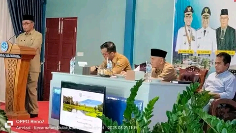 Bupati Kerinci Buka Musrembang RKPD Kabupaten Kerinci Tahun 2024