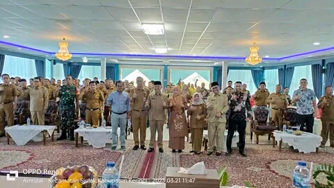 Bupati Kerinci Buka Musrembang RKPD Kabupaten Kerinci Tahun 2024