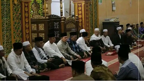 Bersama Pemprov Jambi, Wako  Ahmadi Adakan Safari Ramadhan