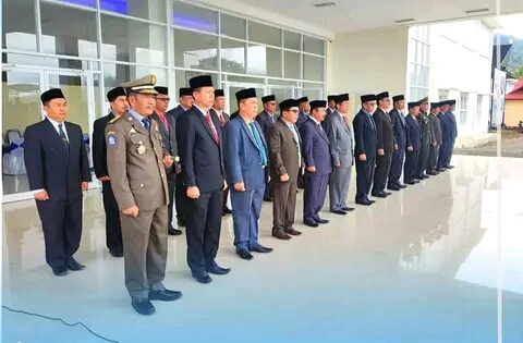 Pemkab Kerinci Laksanakan Upacara Peringatan Otonom Daerah Ke XXVII