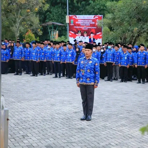 Ketua DPRD Sungai Penuh Ikuti Upacara OTD Dan HARDIKNAS