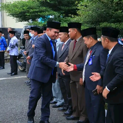 Ketua DPRD Sungai Penuh Ikuti Upacara OTD Dan HARDIKNAS