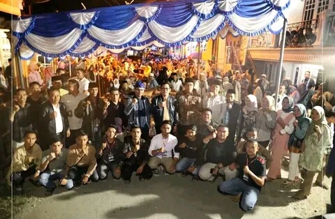 Wako Ahmadi Tutup Lomba Selaju Sampan Walikota Cup Tahun 2023