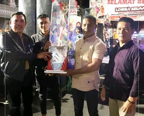 Wako Ahmadi Tutup Lomba Selaju Sampan Walikota Cup Tahun 2023