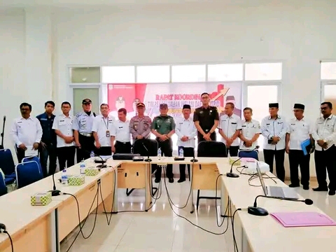 Pemkab Kerinci Adakan Rapat Koordinasi High Level Meeting TPID