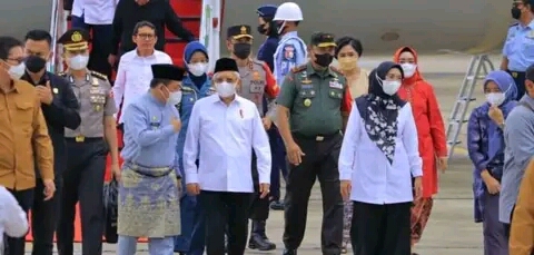 Pemkab Kerinci Sambut Kunker Wakil Presiden RI Di Provinsi Jambi