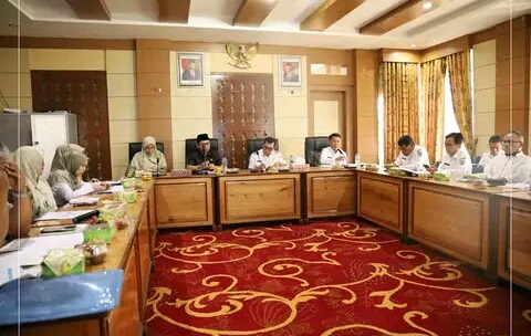 Pemkot Sungai Penuh Bersama BPJS Gelar Forum Komunikasi Tahap I