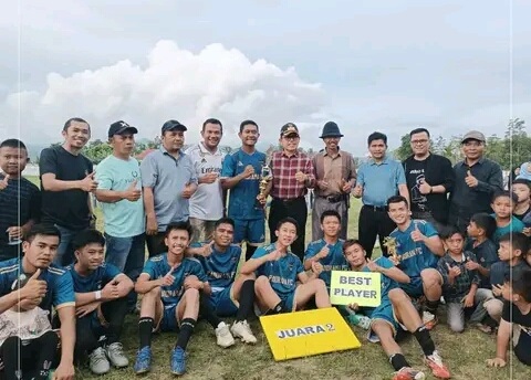Wako Ahmadi Hadiri Penutupan Turnamen PSTK CUP 2023