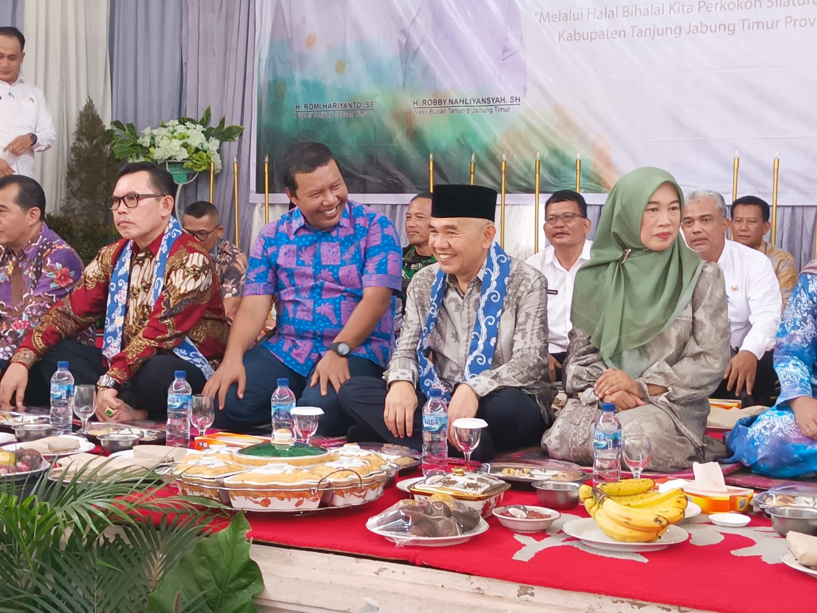 Bupati Kerinci Adirozal Hadiri Halal Bihalal HKK Tanjung Jabung Timur