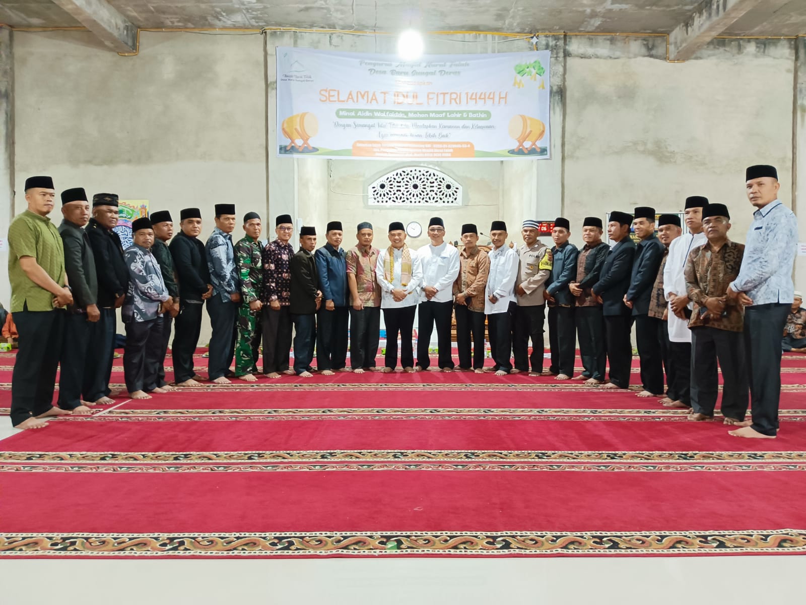 Bupati Adirozal Buka MTQ Ke-26 Tingkat Kecamatan Air Hangat Timur Tahun 2023