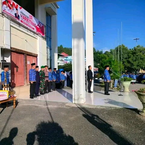 Ketua DPRD Sungai Penuh Ikuti Upacara Hari Kebangkitan Nasional