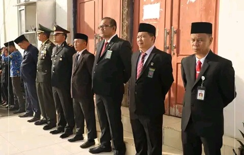Pemkot Sungai Penuh Gelar Upacara Peringatan Hari Lahir Pancasila Tahun 2023