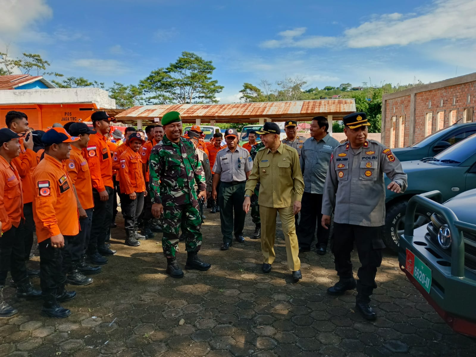 Bupati Kerinci Adirozal Pimpin Apel Pasukan Kesiapsiagaan Penanganan Bencana Kekeringan dan Karhutla