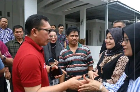 Wako Ahmadi Hadiri Silaturrahmi Bersama HKK Palembang