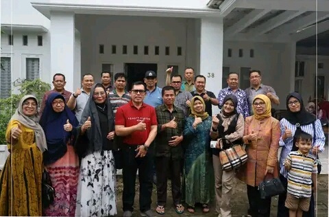 Wako Ahmadi Hadiri Silaturrahmi Bersama HKK Palembang