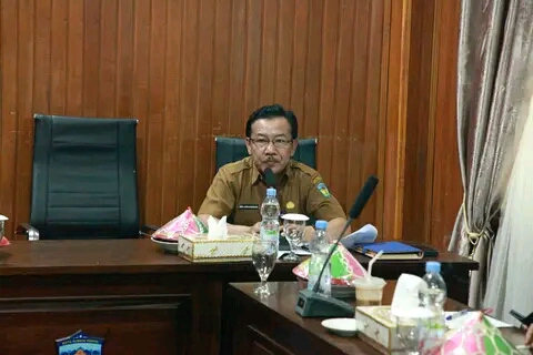Bamus DPRD Kota Sungai Penuh Gelar Penjadwalan Kegiatan Dprd Kota Sungai Penuh